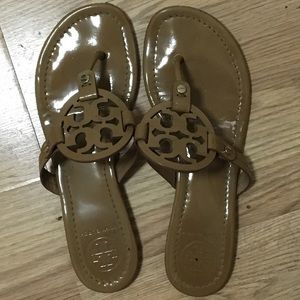 Tory Burch Nude Miller sandals